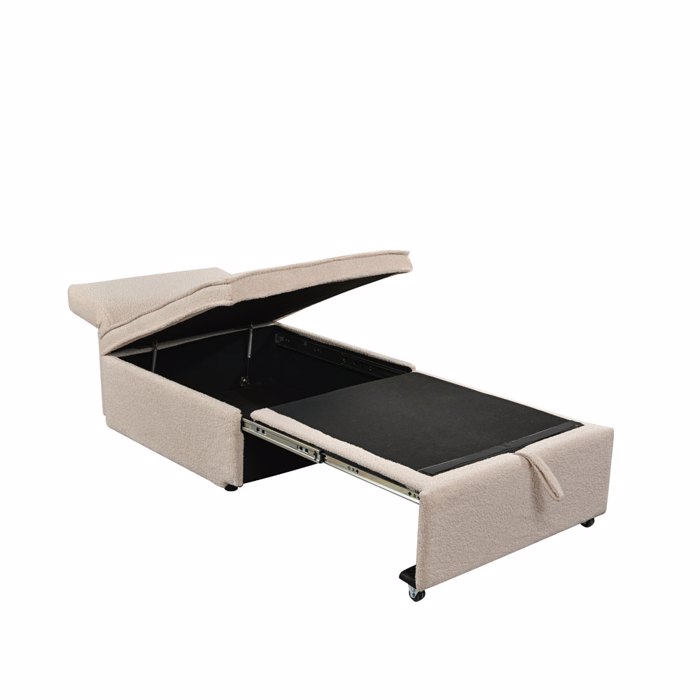 Liberta - Maison SLEEP Poluthrona Krebati Off White 78x87x80cm 70-0347