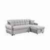 Liberta - Maison CROSSOVER Kanapes Krebati me Anastrepsimi Gnia Ggri Anoixto 213x145x83cm 70-0349