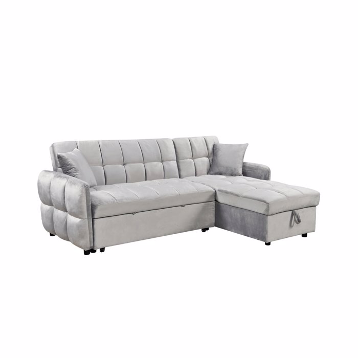 Liberta - Maison CROSSOVER Kanapes Krebati me Anastrepsimi Gnia Ggri Anoixto 213x145x83cm 70-0349
