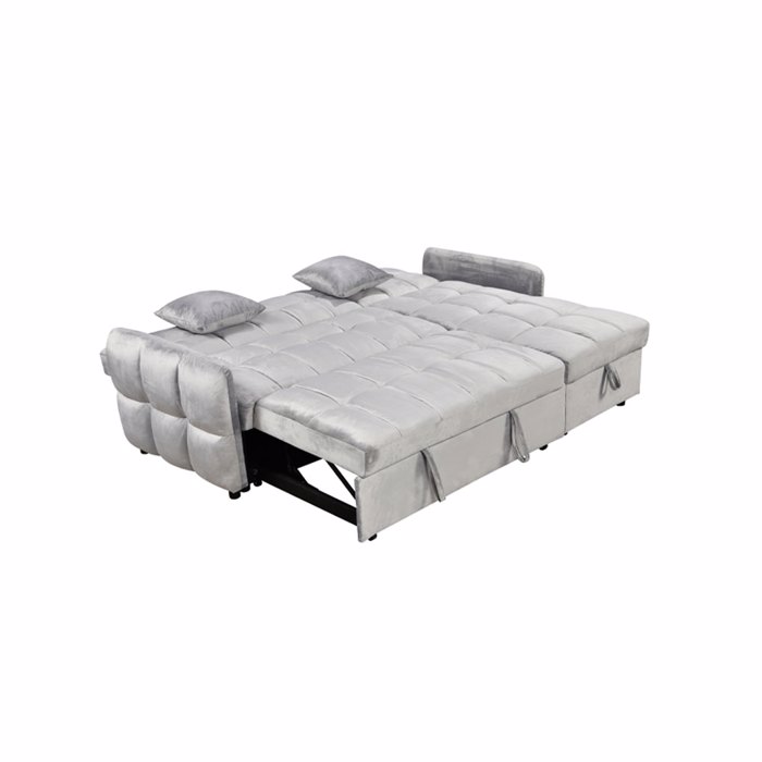 Liberta - Maison CROSSOVER Kanapes Krebati me Anastrepsimi Gnia Ggri Anoixto 213x145x83cm 70-0349