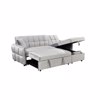 Liberta - Maison CROSSOVER Kanapes Krebati me Anastrepsimi Gnia Ggri Anoixto 213x145x83cm 70-0349