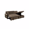 Liberta - Maison CROSSOVER Kanapes Krebati me Anatrepsimi Gnia Coffee 213x145x83cm 70-0350