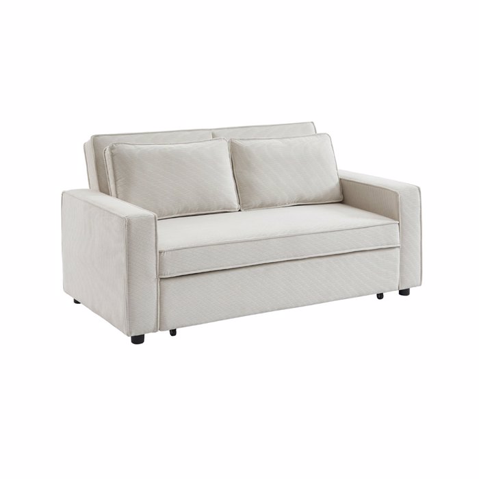 Liberta - Maison CUBO Trithesios Kanapes Krebati Off White 172x89x89cm 70-0354
