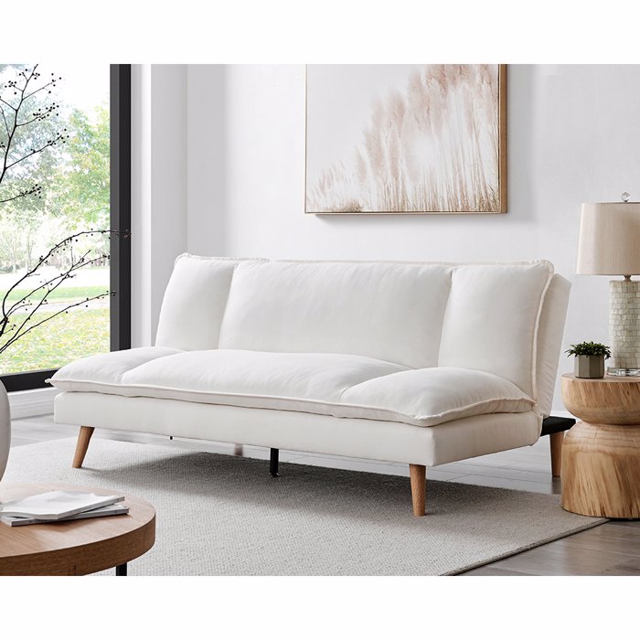 Liberta - Maison COZY Trithesios Kanapes Krebati Beige 191x103x84cm 70-0357