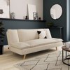 Liberta - Maison COZY Trithesios Kanapes Krebati Beige 191x103x84cm 70-0357
