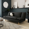 Liberta - Maison COZY Trithesios Kanapes Krebati Anthraki 191x103x84cm 70-0359