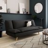Liberta - Maison COZY Trithesios Kanapes Krebati Anthraki 191x103x84cm 70-0359