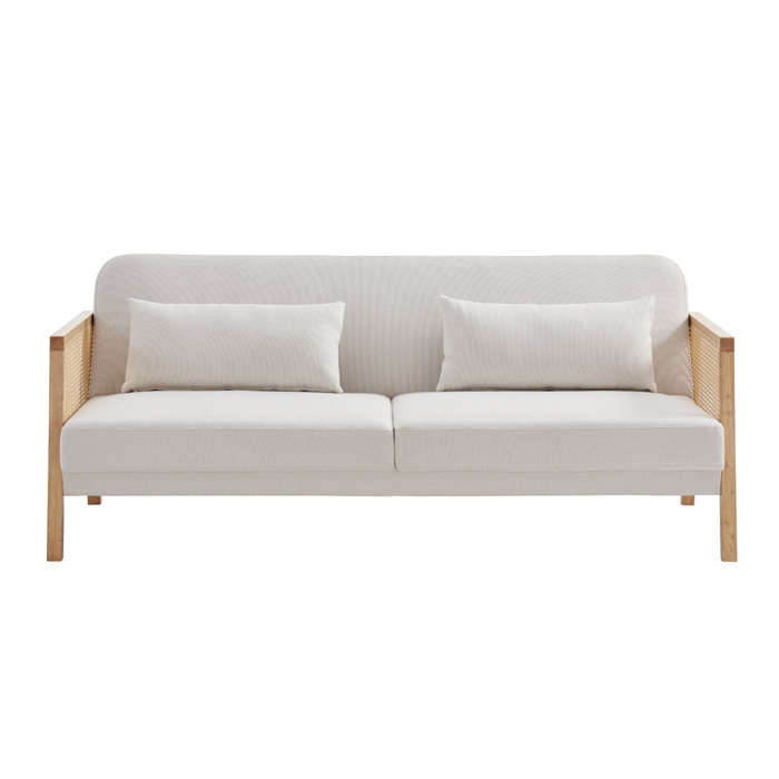 Liberta - Maison AMMOS Trithesios Kanapes Krebati Off White 196x82x81cm 70-0360