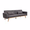 Liberta - Maison PANTA Trithesios Kanapes Krebati Ggri Skouro 210x77x77cm 70-0362