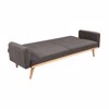 Liberta - Maison PANTA Trithesios Kanapes Krebati Ggri Skouro 210x77x77cm 70-0362