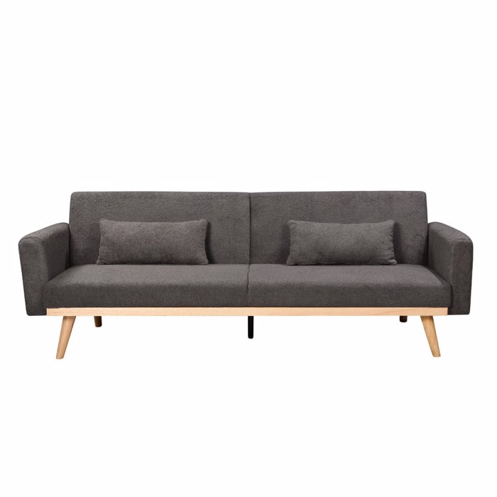 Liberta - Maison PANTA Trithesios Kanapes Krebati Ggri Skouro 210x77x77cm 70-0362