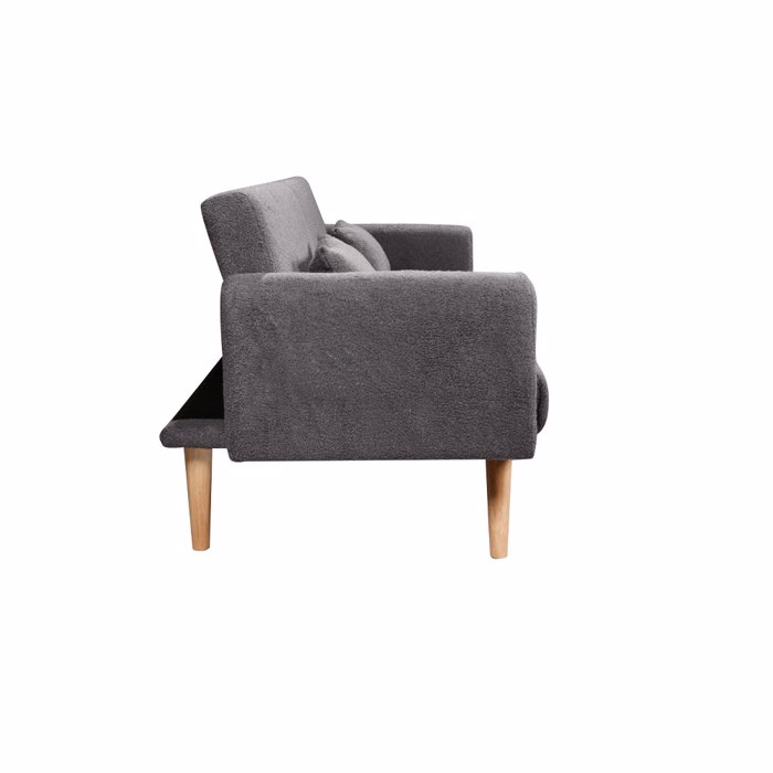 Liberta - Maison PANTA Trithesios Kanapes Krebati Ggri Skouro 210x77x77cm 70-0362