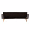 Liberta - Maison PANTA Trithesios Kanapes Krebati Ggri Skouro 210x77x77cm 70-0362