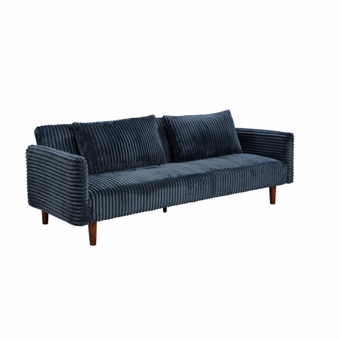 Liberta - Maison COTTLE Τριθέσιος Καναπές Κρεβάτι Μπλε 213x79x73cm 70-0364 Liberta - Maison COTTLE Trithesios Kanapes Krebati Ble 213x79x73cm 70-0364