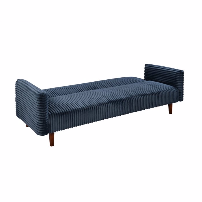 Liberta - Maison COTTLE Τριθέσιος Καναπές Κρεβάτι Μπλε 213x79x73cm 70-0364 Liberta - Maison COTTLE Trithesios Kanapes Krebati Ble 213x79x73cm 70-0364