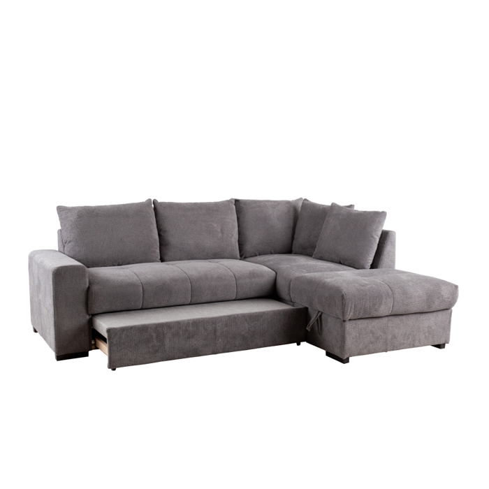 Liberta - Maison BILL Kanapes Krebati me Dexia Gnia Stone 241x173x94cm 70-0411