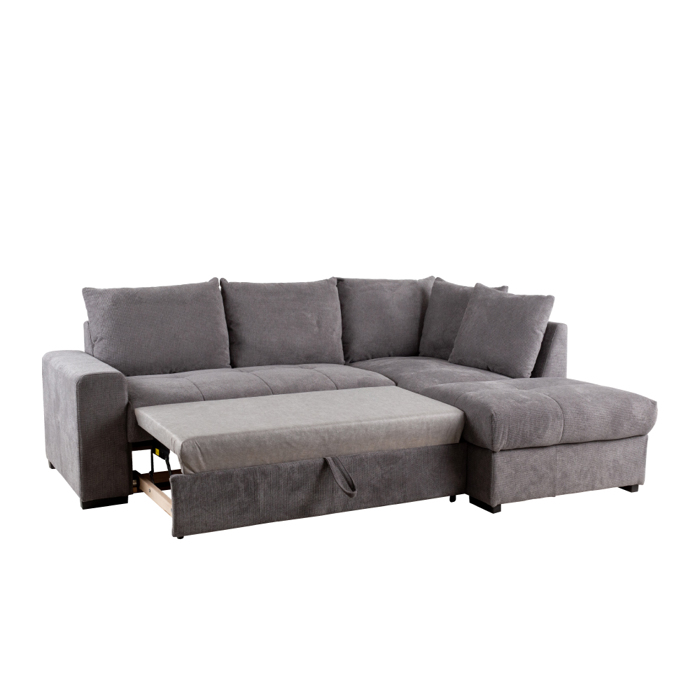 Liberta - Maison BILL Kanapes Krebati me Dexia Gnia Stone 241x173x94cm 70-0411