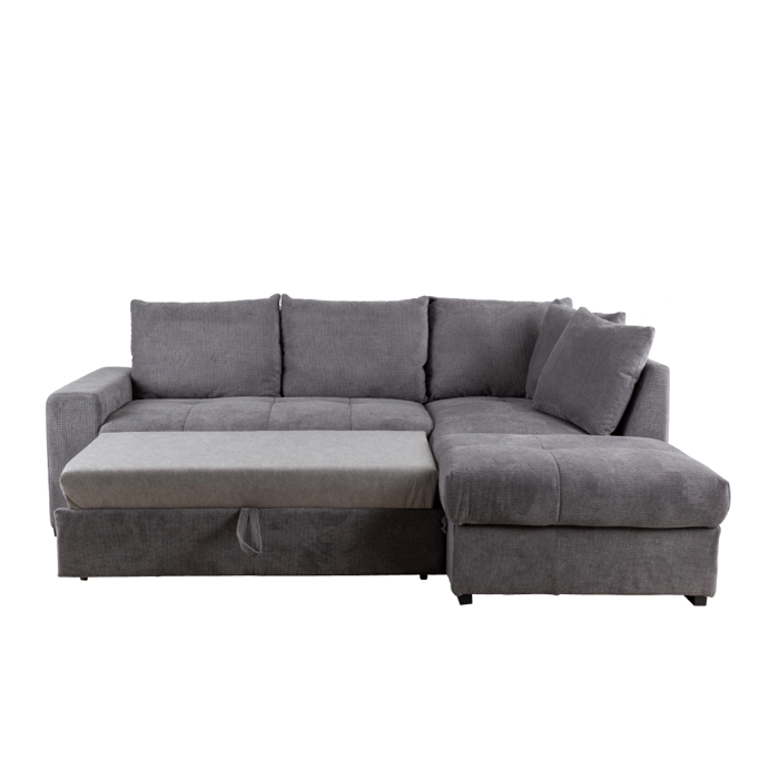 Liberta - Maison BILL Kanapes Krebati me Dexia Gnia Stone 241x173x94cm 70-0411