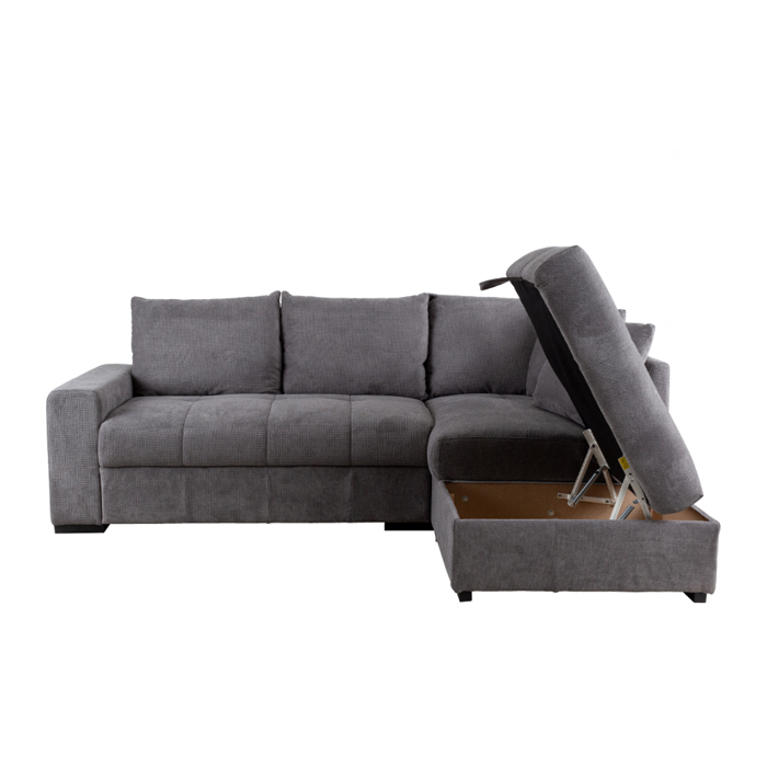 Liberta - Maison BILL Kanapes Krebati me Dexia Gnia Stone 241x173x94cm 70-0411