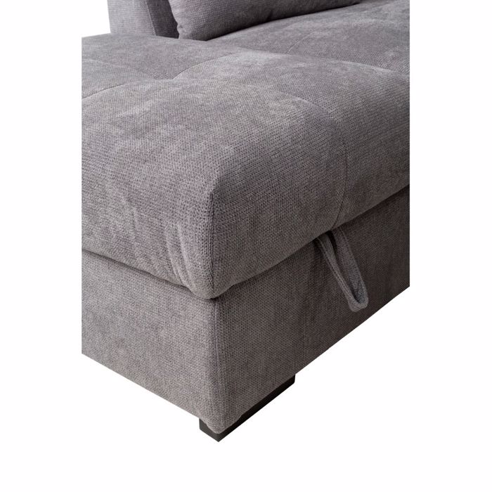 Liberta - Maison BILL Kanapes Krebati me Aristeri Gnia Stone 241x173x94cm 70-0414