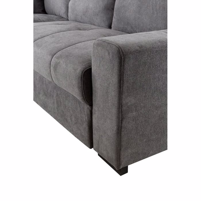 Liberta - Maison BILL Kanapes Krebati me Aristeri Gnia Stone 241x173x94cm 70-0414