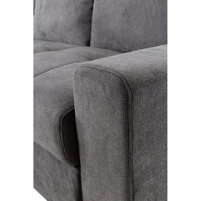 Liberta - Maison BILL Kanapes Krebati me Aristeri Gnia Stone 241x173x94cm 70-0414