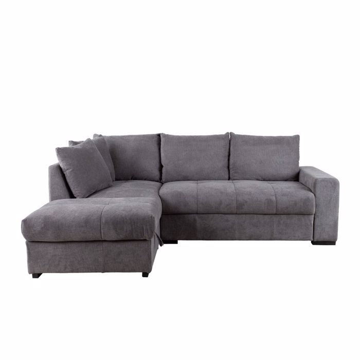 Liberta - Maison BILL Kanapes Krebati me Aristeri Gnia Stone 241x173x94cm 70-0414