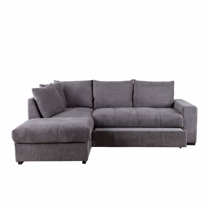 Liberta - Maison BILL Kanapes Krebati me Aristeri Gnia Stone 241x173x94cm 70-0414