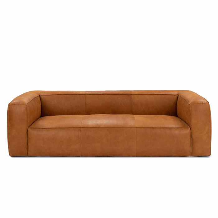 Liberta - Maison HACKET Trithesios Kanapes Camel 230x95x66cm 70-0433