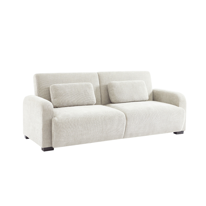Liberta - Maison NUBO Trithesios Kanapes Krebati Off White 213x93x86cm 70-0455