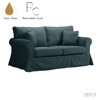 Liberta - Maison ASHLEY Dithesios Kanapes Ble me Aposuromeno Kalumma 173x85x95cm 71-0051