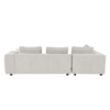 Liberta - Maison TOMOS Kanapes me Aristeri Gnia Beige Legasy 15 298x200x85cm 71-0113