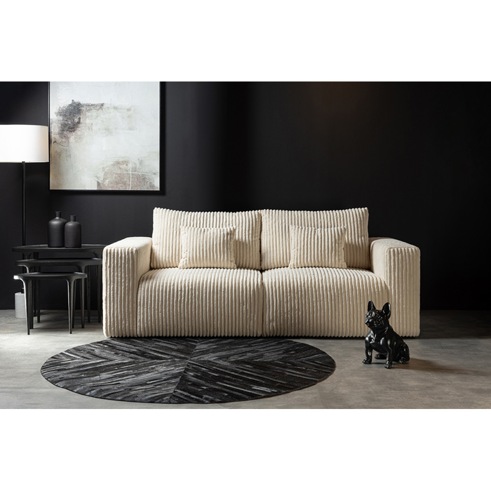 Liberta - Maison BULLET Trithesios Kanapes Off White Ambience 02 232x101x92cm 71-0114