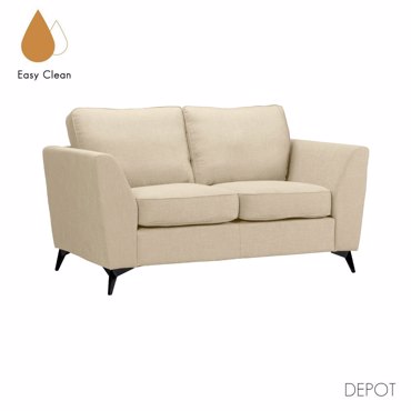 Liberta - Maison BOEL Διθέσιος Καναπές Beige 160x86x92cm 71-0149