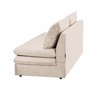 Liberta - Maison GIRASOLE Trithesios Kanapes Krebati Beige 200x87x90cm 71-0227