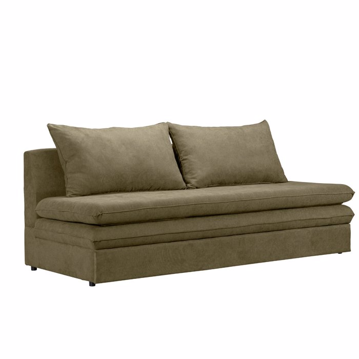 Liberta - Maison GIRASOLE Τριθέσιος Καναπές Κρεβάτι Χακί 200x87x90cm 71-0228 Liberta - Maison GIRASOLE Trithesios Kanapes Krebati Xaki 200x87x90cm 71-0228