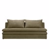 Liberta - Maison GIRASOLE Trithesios Kanapes Krebati Xaki 200x87x90cm 71-0228