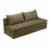 Liberta - Maison GIRASOLE Trithesios Kanapes Krebati Xaki 200x87x90cm 71-0228