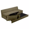 Liberta - Maison GIRASOLE Trithesios Kanapes Krebati Xaki 200x87x90cm 71-0228