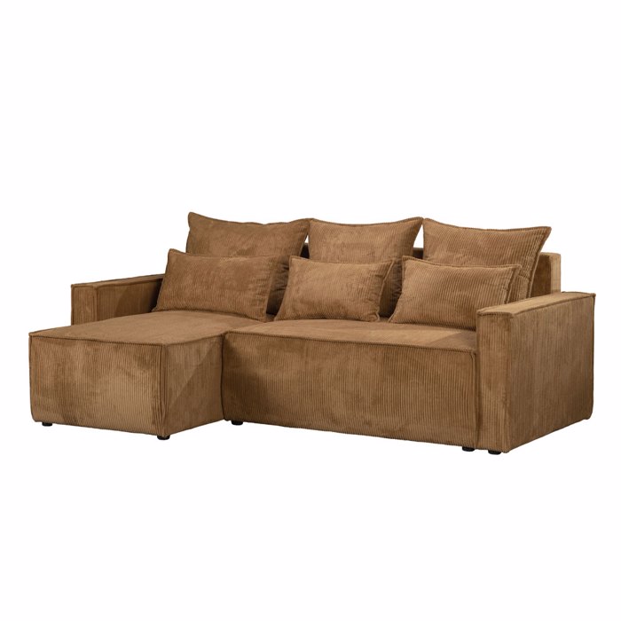 Liberta - Maison SAY Kanapes Krebati me Anastrepsimi Gnia Camel 238x148x92cm 71-0232