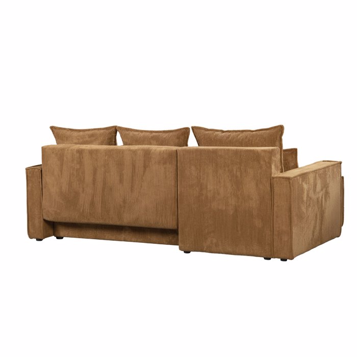 Liberta - Maison SAY Kanapes Krebati me Anastrepsimi Gnia Camel 238x148x92cm 71-0232