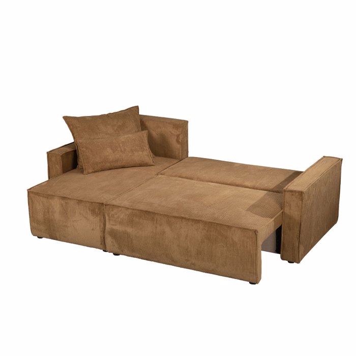 Liberta - Maison SAY Kanapes Krebati me Anastrepsimi Gnia Camel 238x148x92cm 71-0232