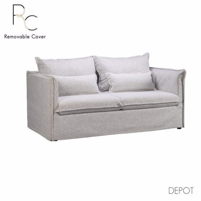 Liberta - Maison PROUD Dithesios Kanapes Ggri Anoixto/Puente 80 177x90x90cm 71-0234