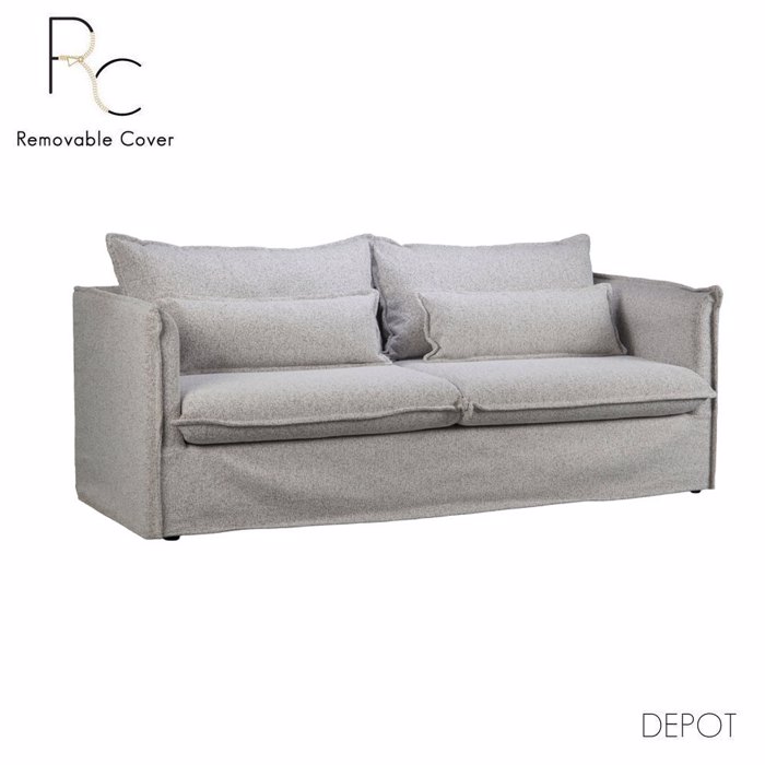 Liberta - Maison PROUD Kanapes Trithesios Ggri Anoixto/Puente 80 210x90x90cm 71-0235