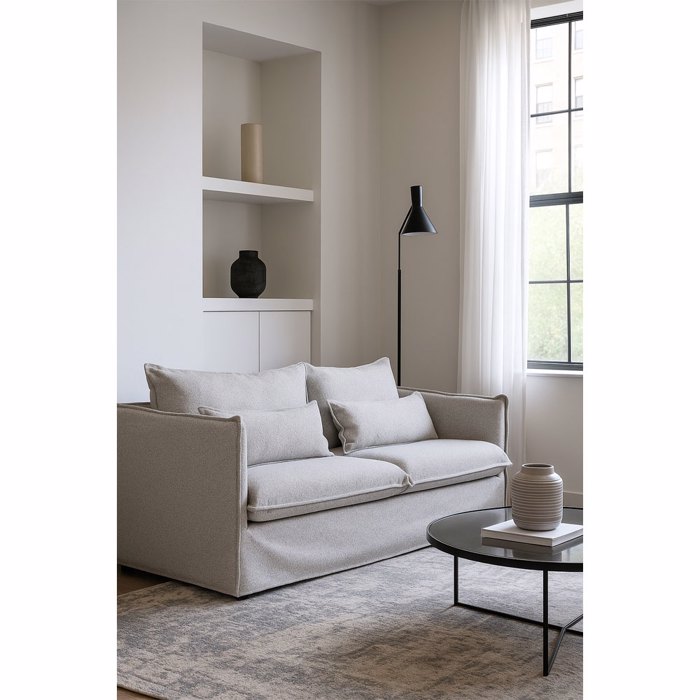 Liberta - Maison PROUD Kanapes Trithesios Ggri Anoixto/Puente 80 210x90x90cm 71-0235