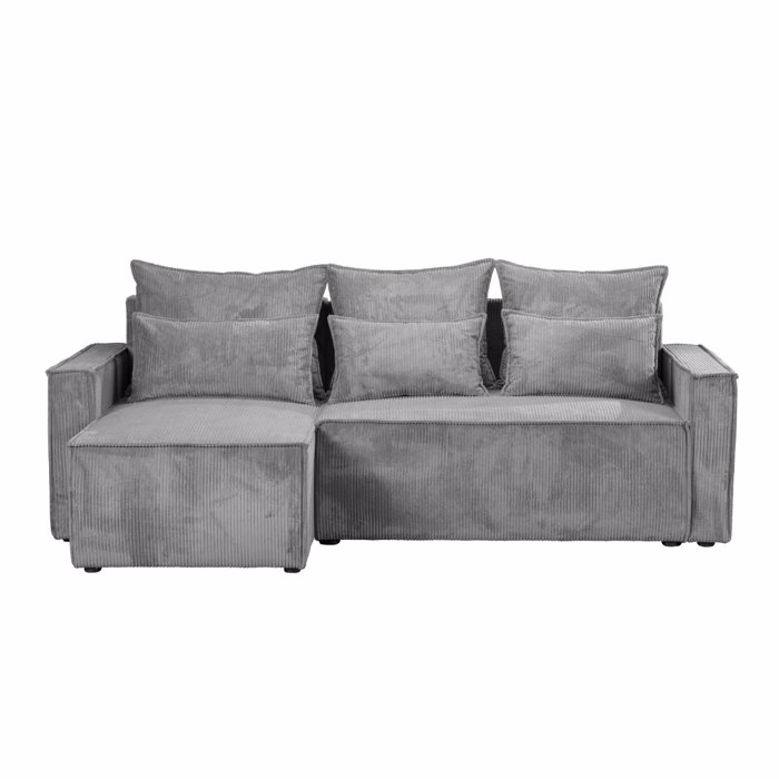 Liberta - Maison SAY Kanapes Krebati Ggri me Anastrepsimi Gnia 238x148x92cm 71-0255