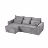 Liberta - Maison SAY Kanapes Krebati Ggri me Anastrepsimi Gnia 238x148x92cm 71-0255