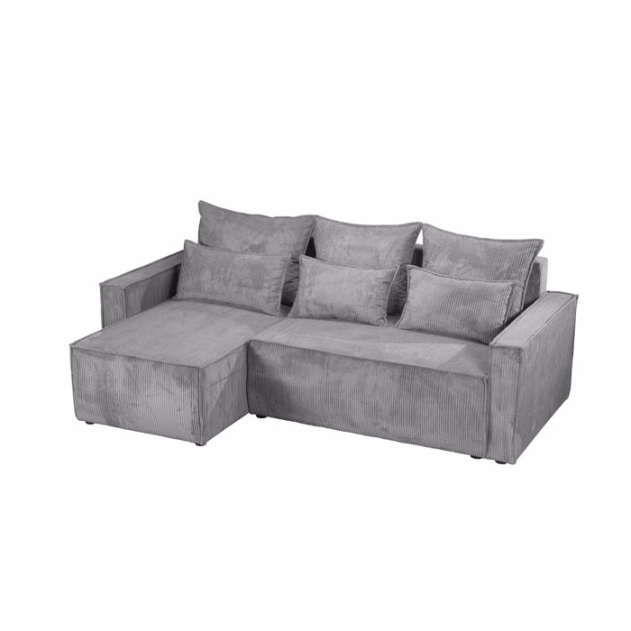 Liberta - Maison SAY Kanapes Krebati Ggri me Anastrepsimi Gnia 238x148x92cm 71-0255