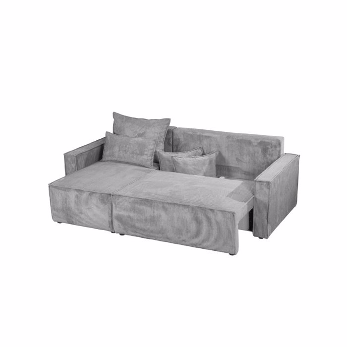 Liberta - Maison SAY Kanapes Krebati Ggri me Anastrepsimi Gnia 238x148x92cm 71-0255