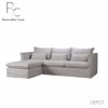 Liberta - Maison PROUD Kanapes me Aristeri Gnia Ggri Anoixto/Puente 80 258x180x90cm 71-0261